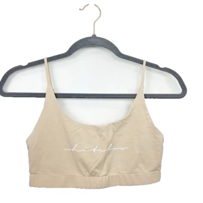 Sujetador íntimo White Fox nude para mujer talla XS deletreado Foto 1 de 4