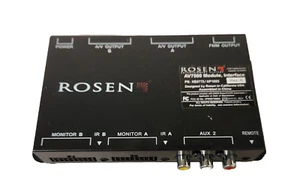 Módulo controlador interfaz juego DVD Rosen AV7500 07-12 MERCEDES-BENZ GL450 - Imagen 1 de 8