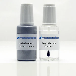 Paint pen set for Honda motorcycle R-320p pearl siena red 20ml + clear paint 20ml - Picture 1 of 1