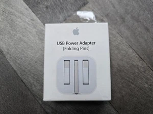 Apple A1552 USB Power Adapter Charger Plug Folding Pins for Airpods iPhone Watch - Picture 1 of 3