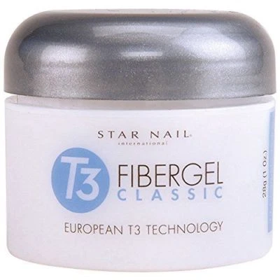 Star Nail T3 Fiber Gel Classic  flexible sculpting gel - PINK  1oz (28g) - Image 1 of 4