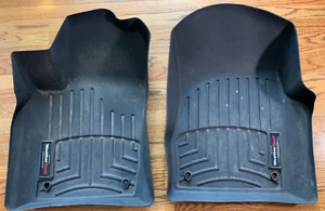 2013 Jeep Grand Cherokee WeatherTech Front Floor Mat 443241/00625 444851/00930 - Picture 1 of 5