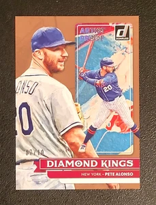 Pete Alonso 2022 Panini Donruss Diamond Kings #18 Artist Proof /10 New York Mets - Picture 1 of 3