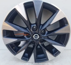 2016-2019 Nissan Sentra 17X6.5'' 10 Spoke SR Machined & Painted Alloy Rim OEM - Picture 1 of 9
