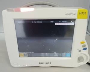 Moniteur de chevet patient Philips IntelliVue MP30 M8002A - Photo 1/15