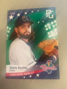2022 Denny Bentley Card Cedar Rapids Kernels Team Card - Picture 1 of 1