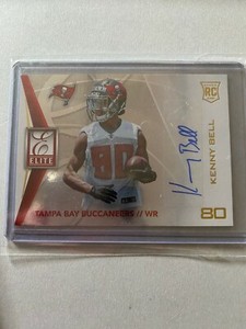 A8177 - 2015 Donruss Elite Inserts Rookie Signatures #ERSKB Kenny Bell Auto