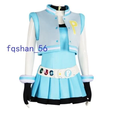 NEW Powerpuff Girls Z Blossom Bubbles Buttercup Cosplaying Costume Cartoon Cute - Image 1 of 4