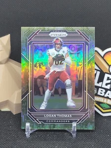 Logan Thomas 2022 Prizm Forest Camo /15 Washington Commanders /15 #292 (CBRP) - Picture 1 of 2