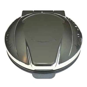 Interruptor de cubierta de acero inoxidable Lewmar 68001257 CHSX, tapa cerrada - Imagen 1 de 8