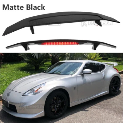 ABS 52" porta-malas traseiro spoiler asa lábio com luz de freio para Infiniti G35 G37 G20 - Imagem 1 de 4