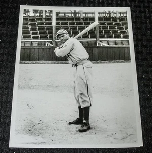 1930er/40er Jahre VINTAGE NEGRO LEAGUE 8 X 10" FOTODRUCK * BUBBA HYDE * KOSTENLOSER VERSAND M - Bild 1 von 1