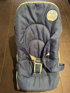 Chicco Schauckelwippe, Babywippe in Blau mit Tragegurt - Bild 1 von 5
