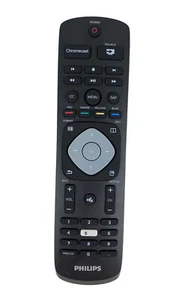 NEW Philips URMT42JHG008 OEM Original TV Television Replacement Remote Control - Picture 1 of 6