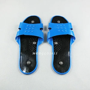 Dispositivo de tratamiento de terapia de masaje de pies pantuflas magnéticas de salud para decenas de unidades - Imagen 1 de 5
