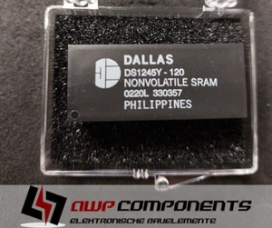 DS1245Y-120 - NVSRAM 1024Kb (128K x 8) 120ns - DALLAS (Maxim) - Picture 1 of 2