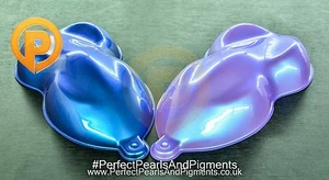 COLOURSHIFT PEARL PIGMENT POWDERS 5g 10g 25G- VARIOUS COLOURS - Picture 1 of 25