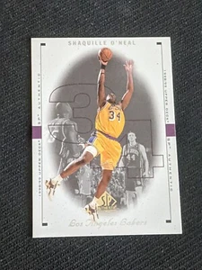 1998-99 Upper Deck UD SP Authentic SHAQUILLE O'NEAL #46 Base - Picture 1 of 1