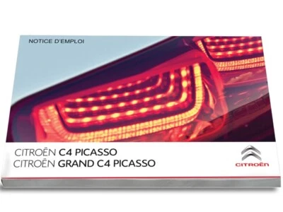 Citroen C4 Grand Picasso à partir de 2014+Navi Notice d'Utilisation Français - Photo 1/4