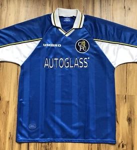 Maglia Chelsea London Umbro originale taglia XL anni 90 vintage buone condizioni - Foto 1 di 3