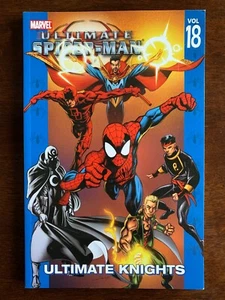 Ultimate SPIDER-MAN Ultimate Knights Volume 18 Marvel 2007 Graphic Novel - Bild 1 von 10
