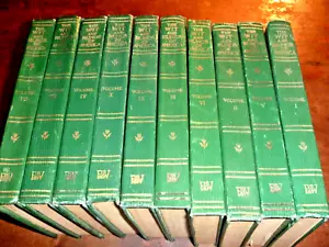 Antique Books 1911 Vol. 1-10 The Whit & Humor of America - Picture 1 of 15