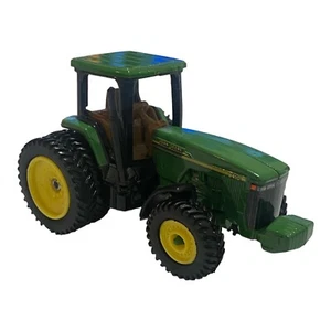 1/64 John Deere Die Cast 8410 Tractor With Front Wheel Assist & Duals - Picture 1 of 7