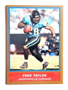 Fred Taylor #77 Bazooka 2004 Football Karte (Jacksonville Jaguars) E - Bild 1 von 2