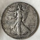 1934-S Walking Liberty Half Dollar EXTRA FINE Silver 50c B08