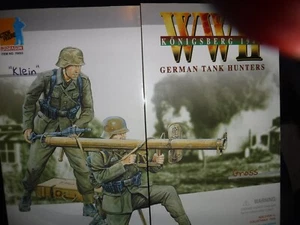 DRAGON WWII KONIGSBERG 1945 GERMAN TANK HUNTERS "Klein and Gross" Never Opened - Picture 1 of 2