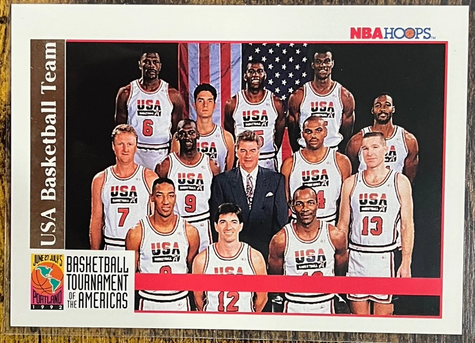The Dream Team Michael Jordan Larry Bird Magic Johnson Ewing (elige tu tarjeta) Foto 1 de 1
