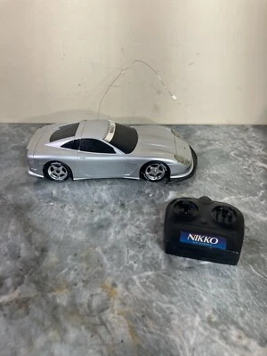 Nikko Corvette Callaway C12 Super Exotics Series Radio Control 1:16 RC Car 49Mhz - Image 1 of 4