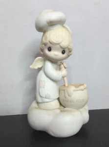 Precious Moments "Taste And See That The Lord Is Good" 1982 Porcelain Figurine - Picture 1 of 4
