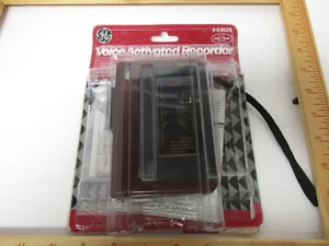 Vintage Original Package General Electric Voice Activated Recorder 3-5352S Works - Picture 1 of 10