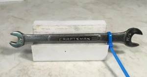 Craftsman Open End Wrench, Model 44571, Sizes 1/4” x 5/16”, (BlueTag) USA Made - Picture 1 of 9