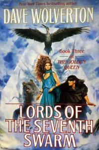 Lords of the Seventh Swarm by Wolverton HC DJ 1st 1st BRAND NEW Young Readers - Picture 1 of 11