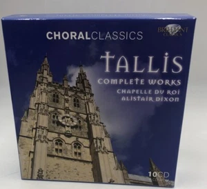 Tallis: Complete Works (10-CD Set) (Brilliant) - Chapelle Du Roi; Dixon; Talli.. - Bild 1 von 4