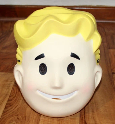 Vault Boy Promo Fallout Mask Bethesda Gamescom 2015 // PS4 Xbox one 2018 E3 76 4 - Image 1 of 4
