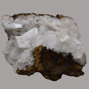 DOLOMIT - HEMIMORPHIT (Ojuela Mine, Mapimi, Durango, Mexiko) #M4680 86x65mm - Bild 1 von 2