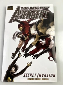 Mighty Avengers Vol.4 "Secret Invasion" - Book 2 Hardcover - Picture 1 of 10