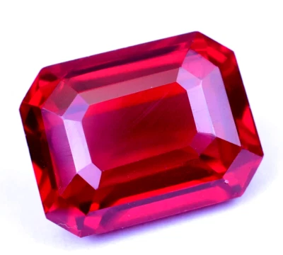 40+ Ct Natural Certified Burma Pigeon Blood Red Ruby Unheated Loose Gemstone - Image 1 of 4