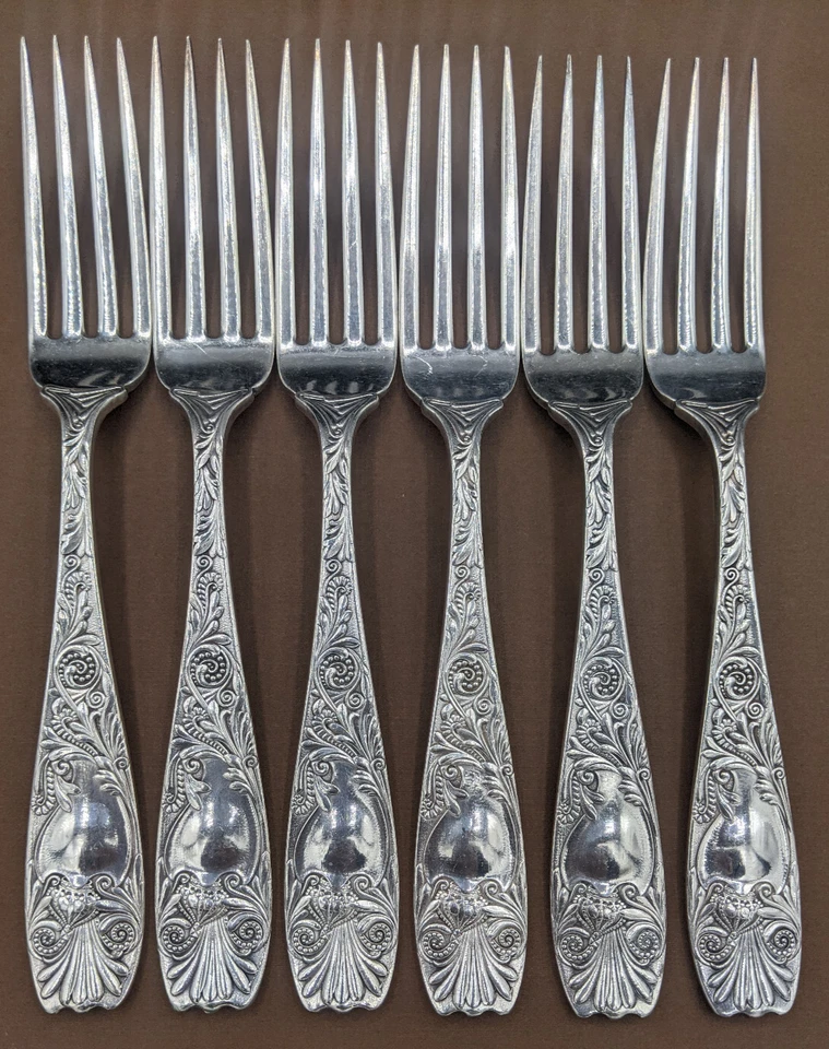 Tenedores de cena Royal 1887 Gorham (6) Foto 1 de 1