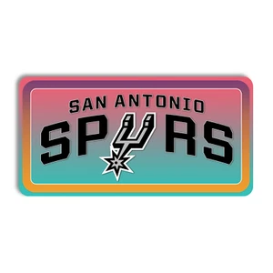 Metal sign San Antonio SPURS decor San Antonio SPURS home stadium SPURS - Picture 1 of 4