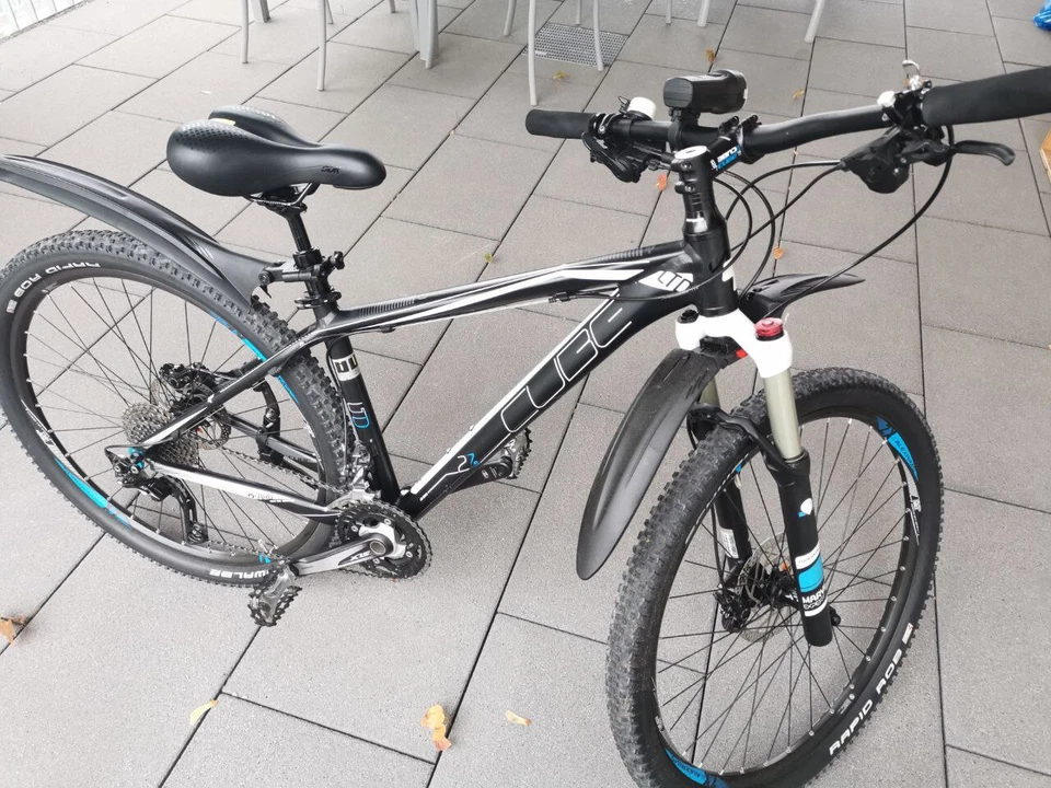 Cube LTD Pro Blackline 16 Zoll Jugendfahrrad - Bild 1 von 4