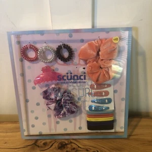 Scunci 22 Piece Hair Accessories Treasure Chest Set - Picture 1 of 3