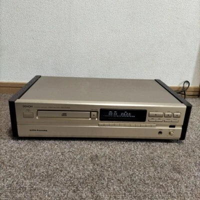 Denon DCD-1515ALG CD Player Audio Gold Processor 1995 Used From Japan - Image 1 of 4