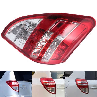 Halogen Tail Light LH Left Driver Side Rear Brake Lamp For Toyota RAV4 2009-2012 — 第 1/4 张图片