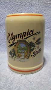 Vintage Olympia Beer Stein / Tumwater / Gertz W. Germany