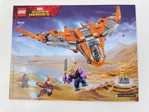 LEGO - Super Heroes - Thanos: Ultimate Battle - 76107 - INSTRUCTIONS - Bild 1 von 4