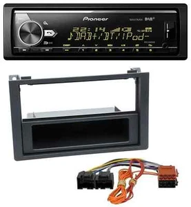 Pioneer Bluetooth USB DAB MP3 Autoradio für Saab 9.3 (ab 2006) - Bild 1 von 6